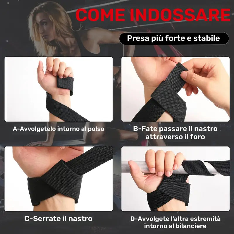 Straps Palestra Premium