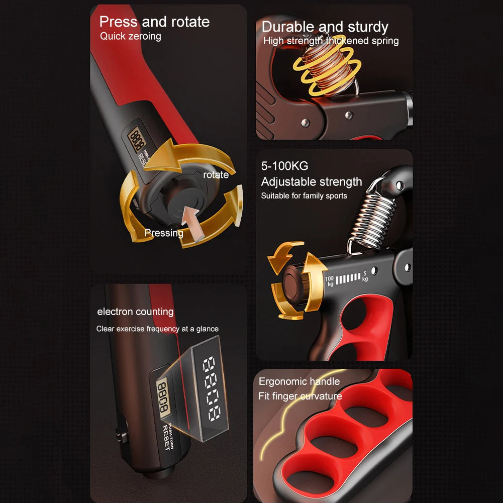 Hand Grip Regolabile Premium